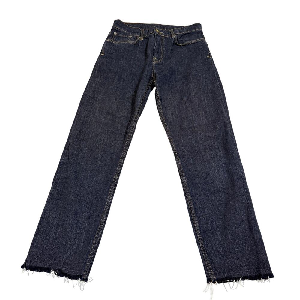 Eat Dust Girls Of Dust Debbie Slim Womens Size 27 Selvedge Denim Jeans *READ